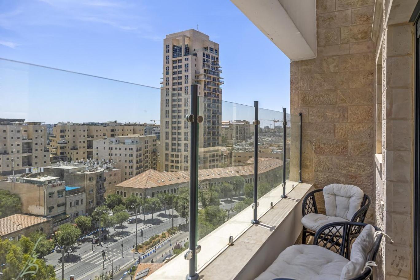 Jerusalem Luxury Apartments By Ib Properties Eksteriør billede